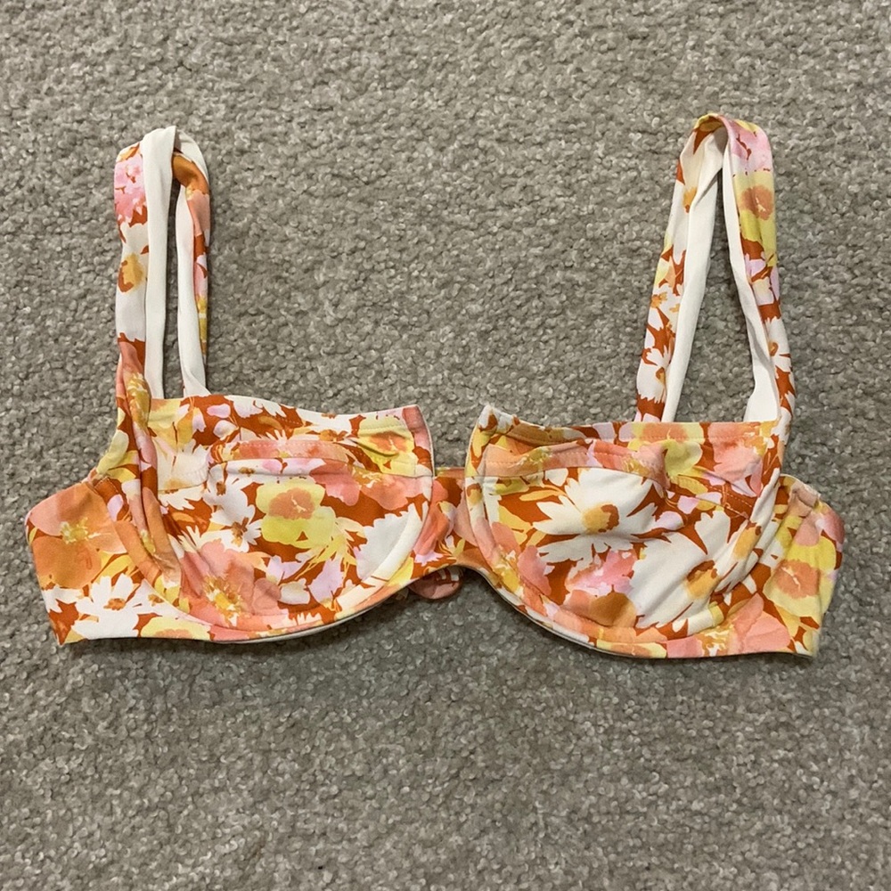 L*space Camellia bikini top